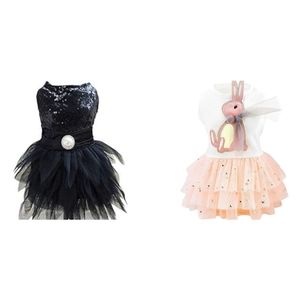 Small dog clothes dresses